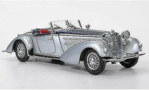 Horch 855 Roadster 1/18 Sun Star gris metallisee/ azul 1939 coche miniatura