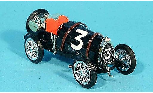 Bugatti Brescia grand prix 1/43 Brumm 1921 coche miniatura