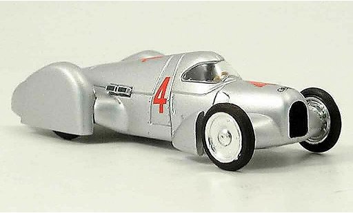 Auto Union Rekordwagen record 1/43 Brumm 1937 Carenata 1937 coche miniatura
