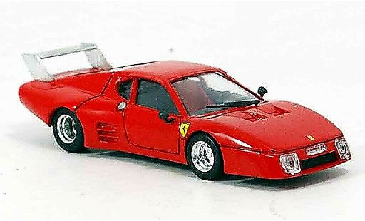 Ferrari 512 BB 1/43 Brumm projootipo le mans 1980 coche miniatura