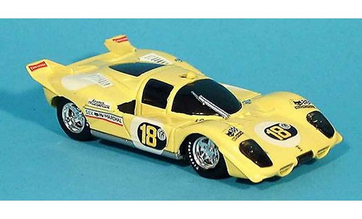 Ferrari 512 S 1/43 Brumm buenos aires grosselin fierlant 1970 coche miniatura