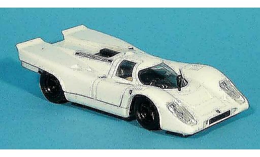 Porsche 917 1970 1/43 Brumm Projootipo blanco coche miniatura