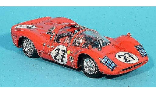 Ferrari 330 P3 1/43 Brumm spyder le mans ginther 1966 coche miniatura