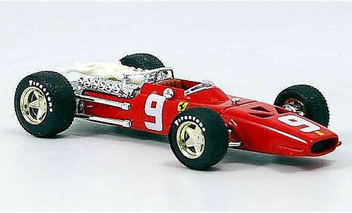 Ferrari 312 F1 1/43 Brumm c. amon 1968 coche miniatura