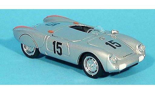 Porsche 550 1955 1/43 Brumm Spyder No.15 von Frankenberg Avus coche miniatura