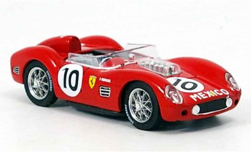 Ferrari F1 TR 1/43 Brumm testa rossa p. rodriguez 1959 coche miniatura