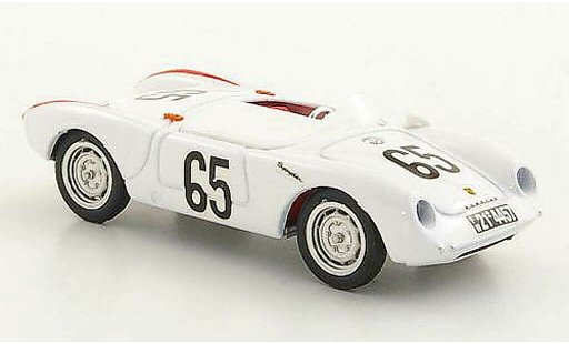 Porsche 550 1955 1/43 Brumm No.65 Olivier / Jeser 24h Le Mans coche miniatura