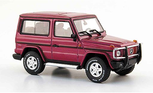 Mercedes Classe G SWB 1/43 Autoart lila 3 Turer coche miniatura