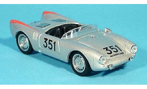 Porsche 550 1954 1/43 Brumm 1500 Spider No.351 Mille Miglia coche miniatura