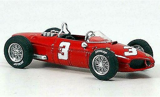 Ferrari 156 F1 Sharknose 1/43 Brumm G.P. Olanda W.v.Trips coche miniatura