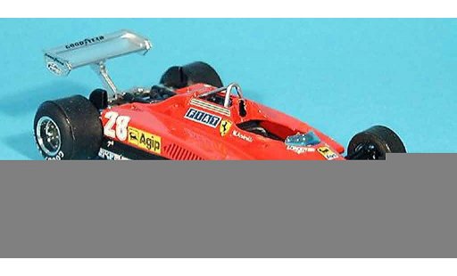 Ferrari 126 C2 1/43 Brumm no.28 m.andretti gp monza coche miniatura