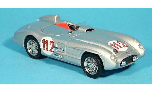 Mercedes 300 Base 1/43 Brumm No.112 Targa Florio 1955 coche miniatura
