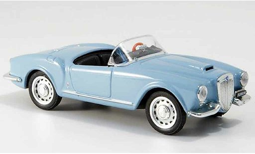 Lancia Aurelia B24 1/43 Brumm spider azul abierto 1956 coche miniatura