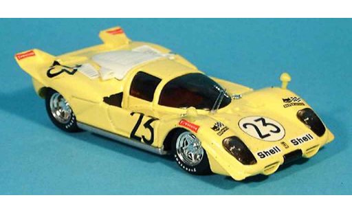 Ferrari 512 S 1/43 Brumm 1000 km spa bell de fierlant 1970 coche miniatura