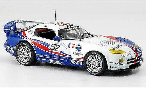 Dodge Viper GTS R 1/43 Eagle No.52 Team Oreca 1998 coche miniatura