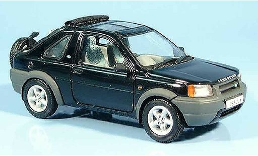 Land Rover Freelander Base 1/43 Eagle negro 1998 coche miniatura