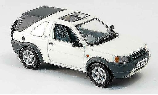 Land Rover Freelander Base 1/43 Eagle Hard Back blanco Commercial coche miniatura