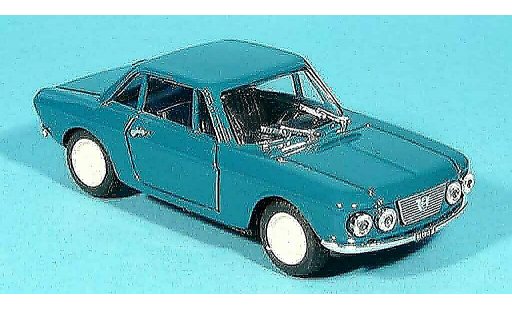 Lancia Fulvia 1965 1/43 Progetto coupe azul coche miniatura