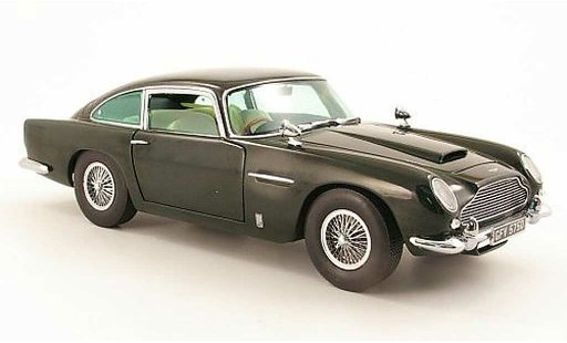 Aston Martin DB5 saloon 1/18 Sun Star verde 1963 coche miniatura