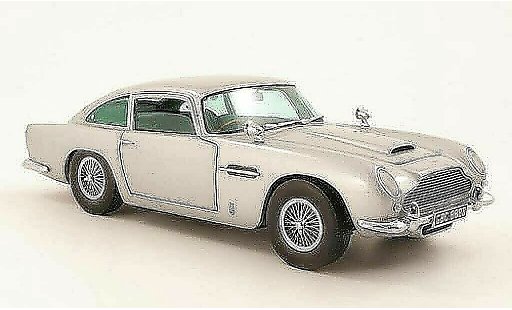 Aston Martin DB5 saloon 1/18 Sun Star gris metallisee 1963 coche miniatura