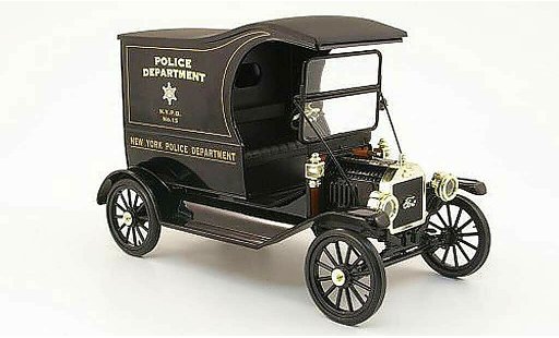 Ford Model T Van 1/18 Eagle delivery new york police department polic&Atilde;&shy;a (us) coche miniatura