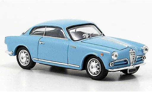 Alfa Romeo Giulietta sprint 1/43 Bang azul 1954 coche miniatura