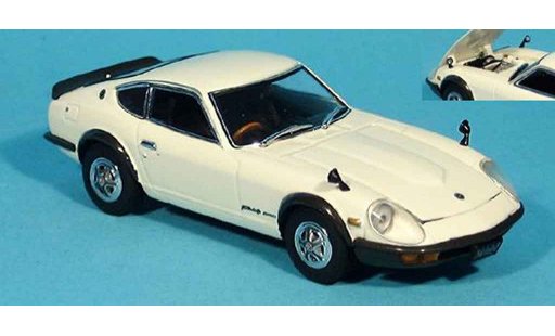 Nissan 240 ZG 1/43 Kyosho Datsun Fairlady blanco coche miniatura