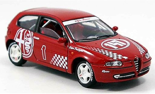Alfa Romeo 147 cup version 1/43 Solido racing 2001 coche miniatura