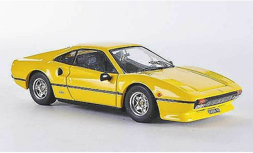 Ferrari 308 GTB 1/43 Best amarillo coche miniatura