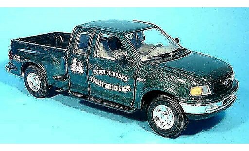 Ford F-150 Pickup 1/18 Solido F 150 forest verde coche miniatura