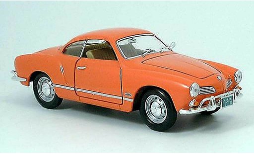 Volkswagen Karmann Ghia Base 1/18 Yat Ming Ghia naranja 1966 coche miniatura