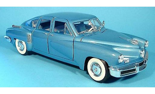 Tucker Torpedo Base 1/18 Yat Ming azul 1948 coche miniatura