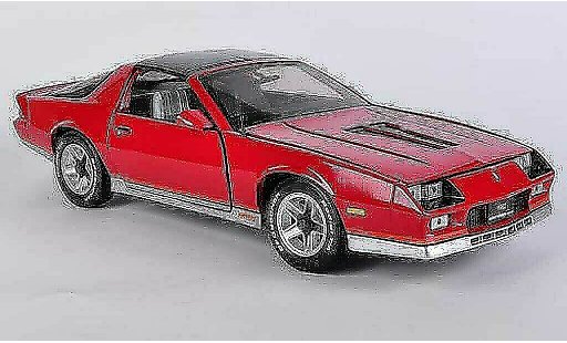 Chevrolet Camaro Z28 1/18 Sun Star rojo 1982 coche miniatura