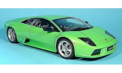 Lamborghini Murcielago Base 1/18 Autoart verde 2001 coche miniatura