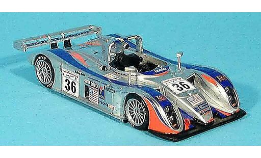 Reynard 01Q Base 1/43 Spark Judd Le Mans Radigues Matsuda 2001 coche miniatura