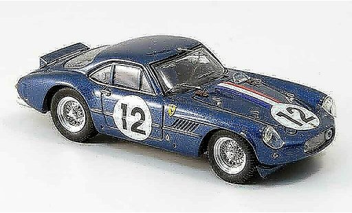 Ferrari 250 GT 1961 1/43 Bang . le mans tamavo baghetti no. 12 coche miniatura