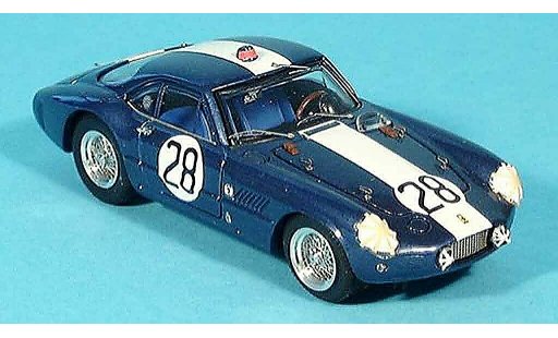 Ferrari 250 GT 1962 1/43 Bang sebring hugus reed no. 28 coche miniatura