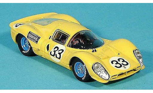 Ferrari 412 course 1/43 Bang p daytona mairesse beurlys no. 33 1967 coche miniatura