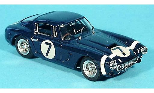 Ferrari 250 GT 1961 1/43 Bang swb tourist trophy stirling moos no. 7 coche miniatura