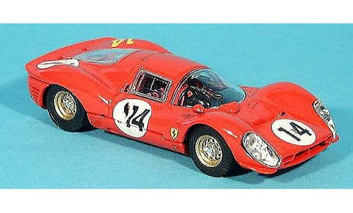 Ferrari 330 P3 1/43 Bang 1.000 km monza surtees parkes no.14 1966 coche miniatura