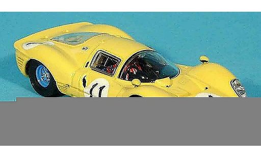 Ferrari 412 course 1/43 Bang p francorchamp meiresse beurlys no.11 1967 coche miniatura