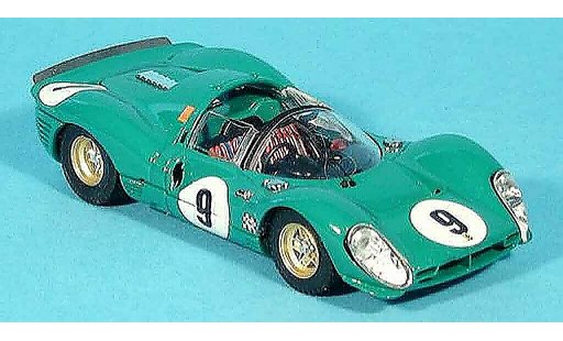 Ferrari 330 P3 1/43 Bang spider 1.000 km di parigi piper siffert 1968 coche miniatura
