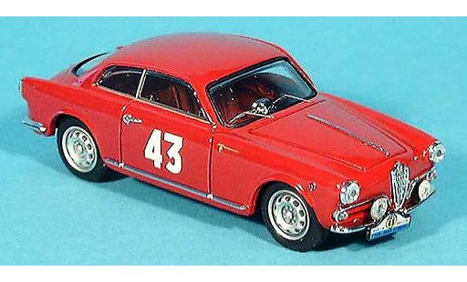 Alfa Romeo Giulietta berlina 1/43 Bang no.43 sc vidilles tour de france 1956 coche miniatura