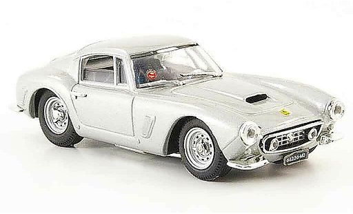 Ferrari 250 GT 1961 1/43 Bang swb gris metallisee coche miniatura