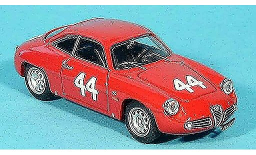 Alfa Romeo Giulietta sprint zagato 1/43 Bang SZ sz no. 44 kim 1960 coche miniatura