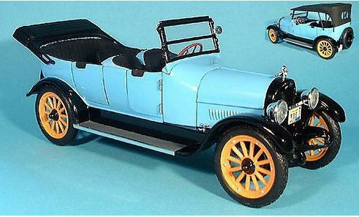 Reo Touring Base 1/18 Signature azul 1917 coche miniatura