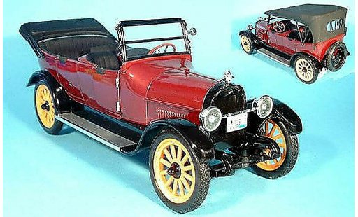 Reo Touring Base 1/18 Signature rojo 1917 coche miniatura