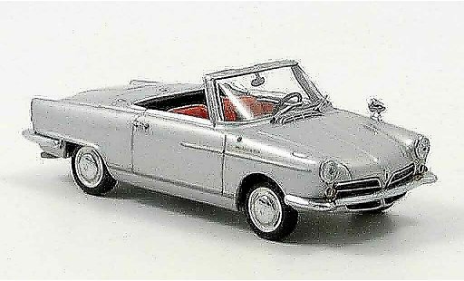 NSU Wankel Base 1/43 Minichamps Spider gris coche miniatura