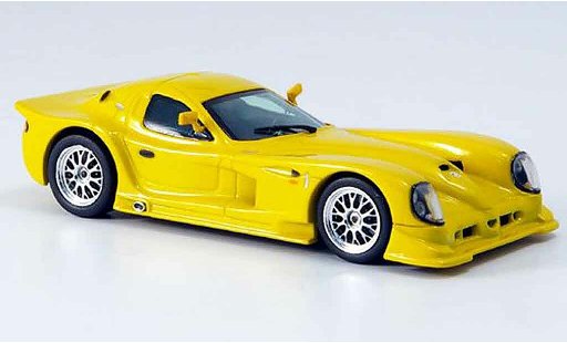 Panoz Esperante Street 1/43 Vitesse Street amarillo coche miniatura
