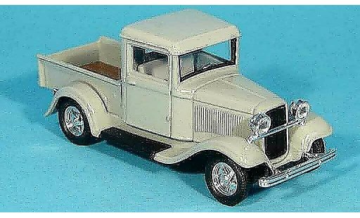 Ford 1934 Pick Up 1/43 Yat Ming gris coche miniatura